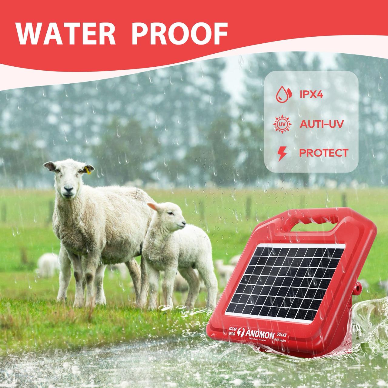 Solar Fence Energizer